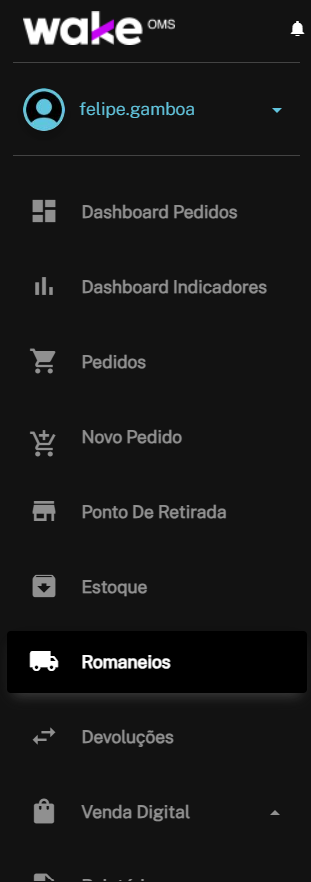encontrar romaneio.png