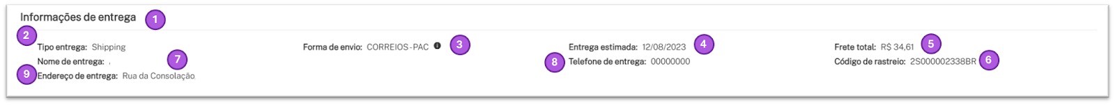 2 - Seção Informações de Entrega.png